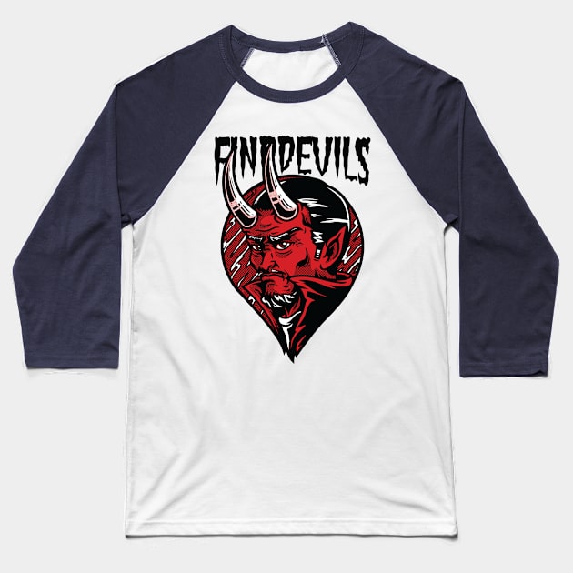 Find Devils Baseball T-Shirt by Stellart